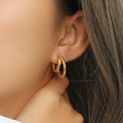 SMALL HOOP EARRINGS