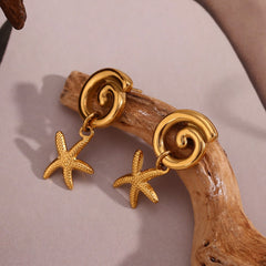 STARFISH EARRINGS