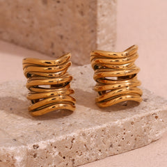 MULTI LAYER EAR CUFFS