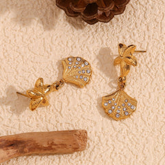 SHELL EARRINGS