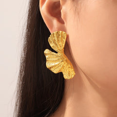 GILDED EARRINGS