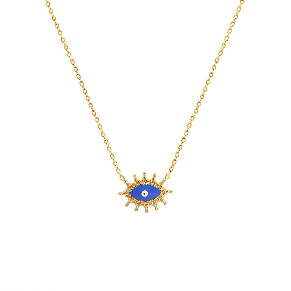 WHISPER EVIL EYE NECKLACE