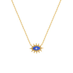 WHISPER EVIL EYE NECKLACE