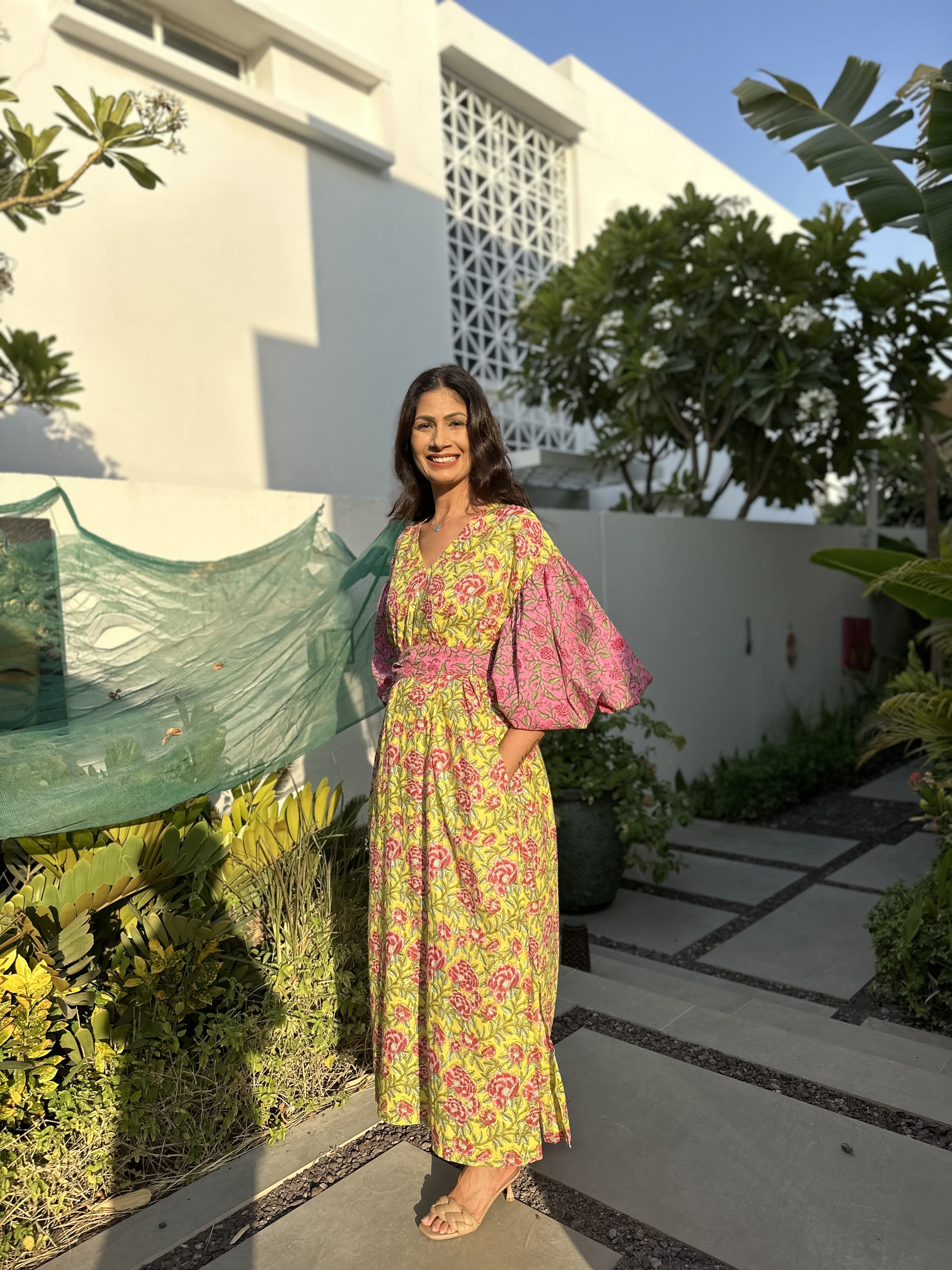 RADIANCE KAFTAN DRESS