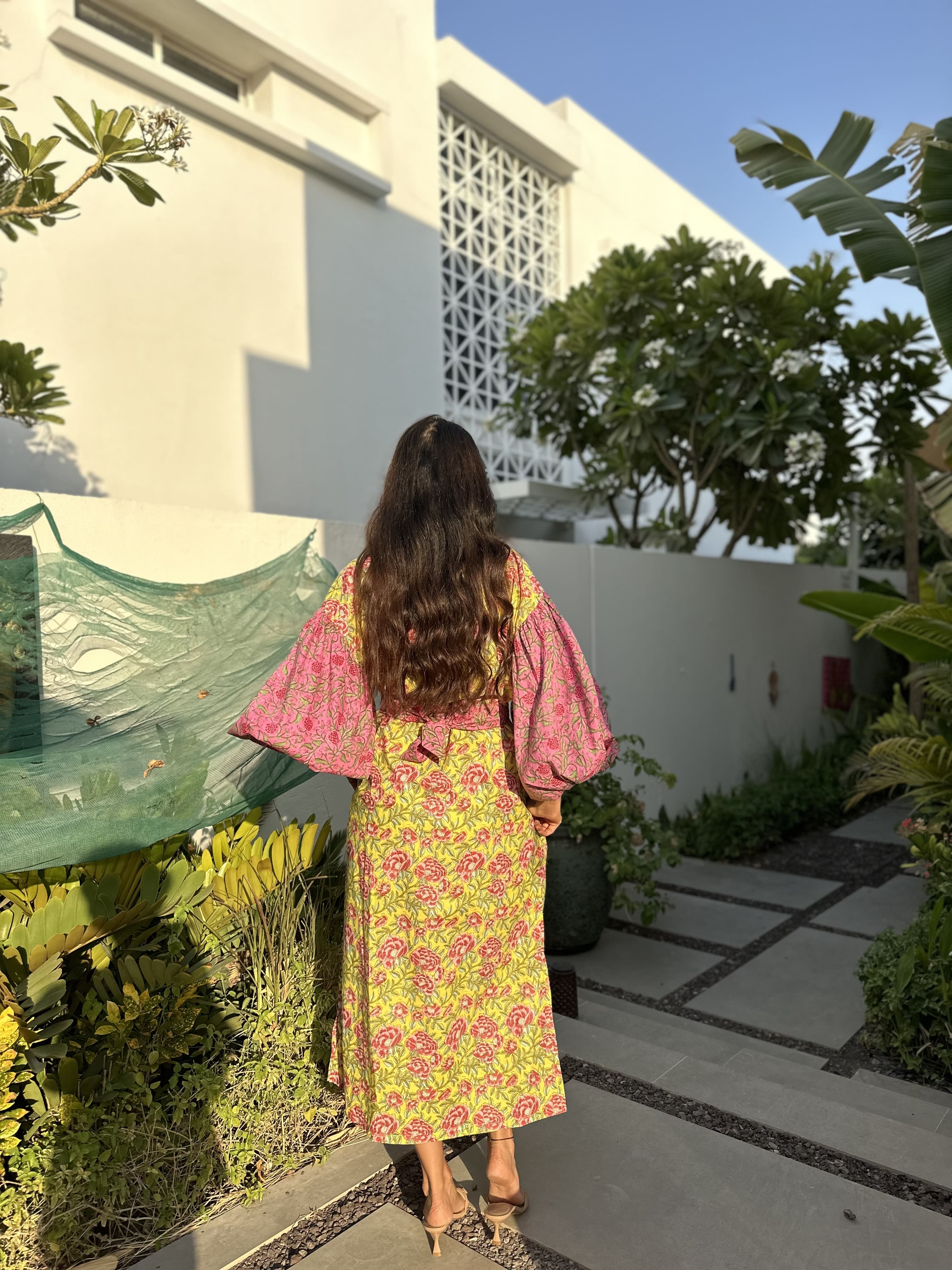 RADIANCE KAFTAN DRESS