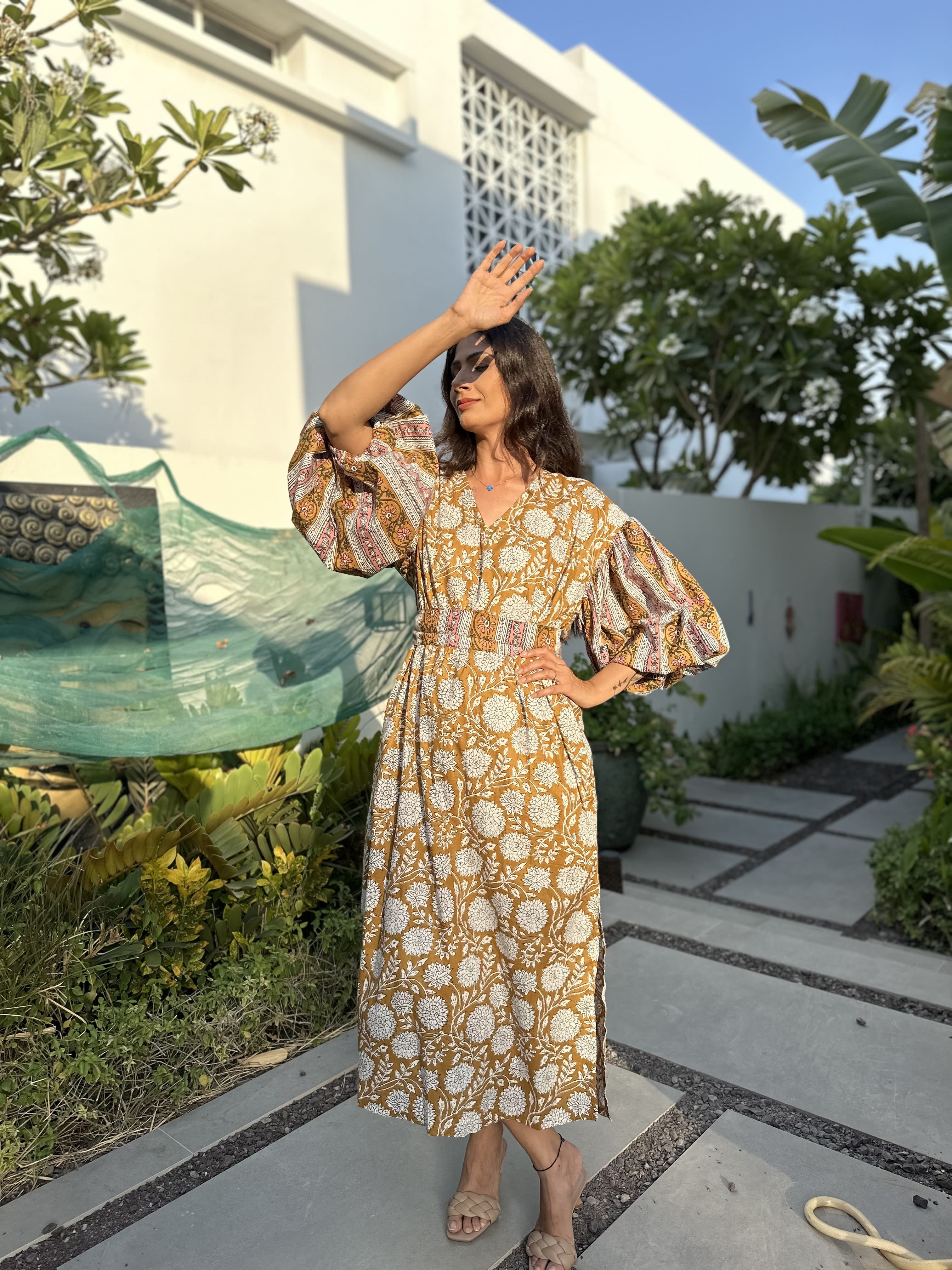 SANDSTORM KAFTAN DRESS