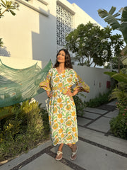 SUNBEAM KAFTAN DRESS