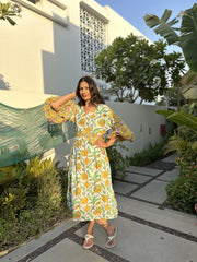 SUNBEAM KAFTAN DRESS