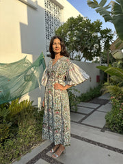 ELYSIAN KAFTAN DRESS