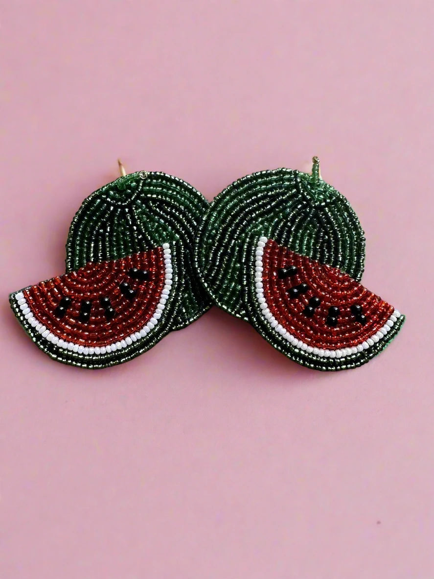 WATERMELON EARRING