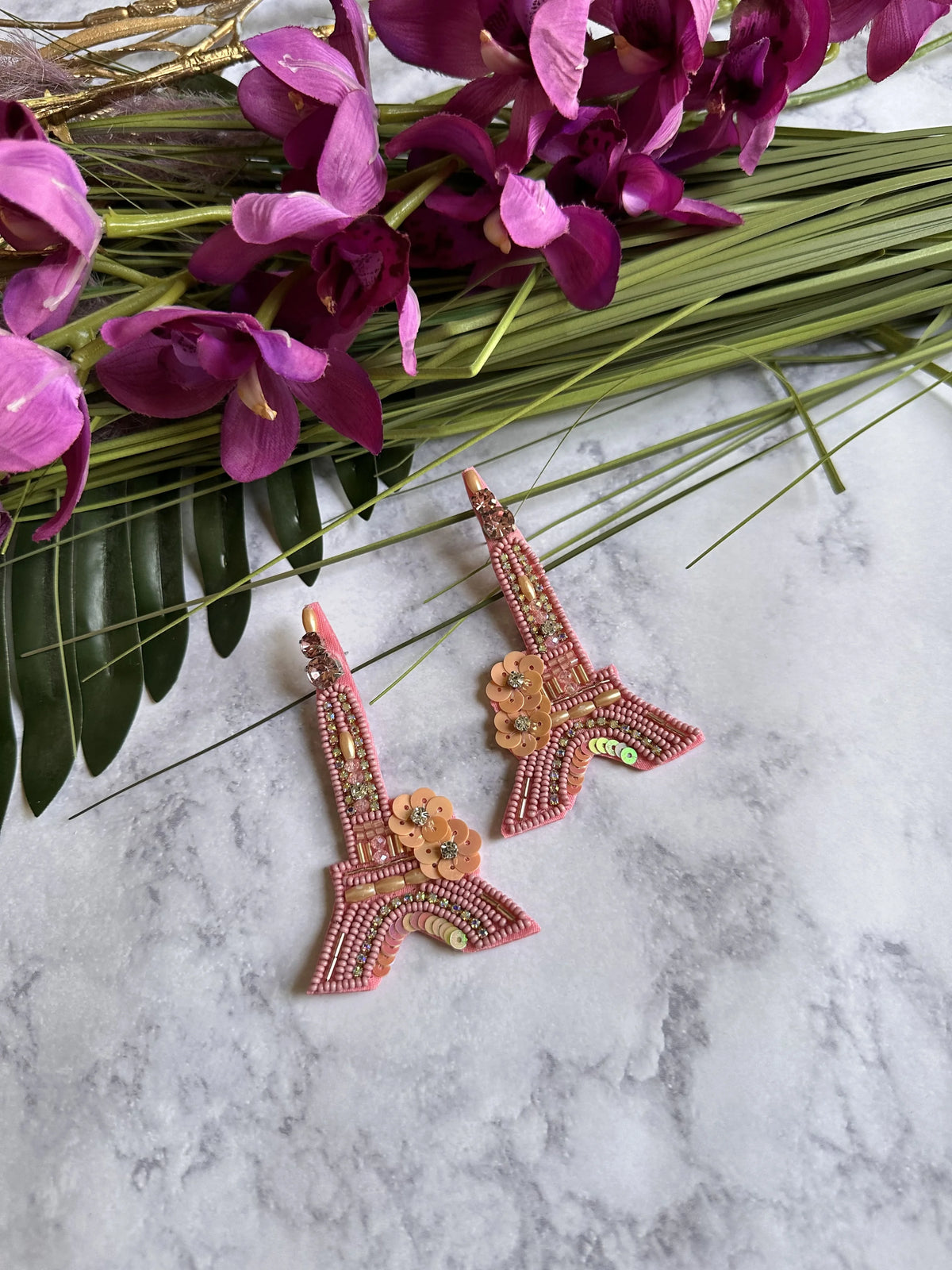 EIFFEL TOWER EARRINGS