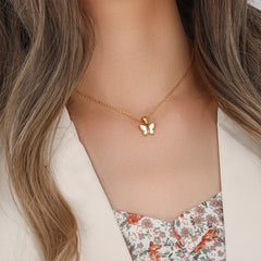 BUTTERFLY NECKLACE