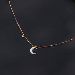 CRESENT MOON NECKLACE