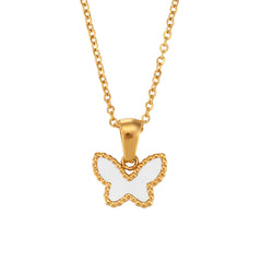 BUTTERFLY NECKLACE