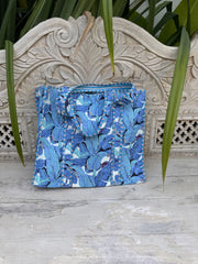 TROPIC QUILTED TOTE BAG