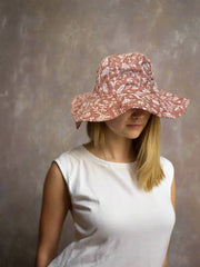 SUNNY WIDE BRIM HAT